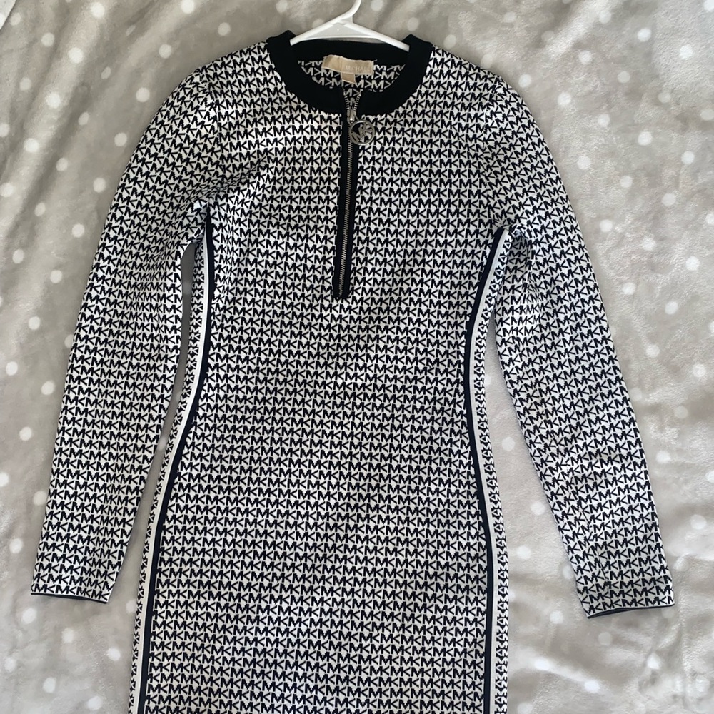 Michael kors fitted dress